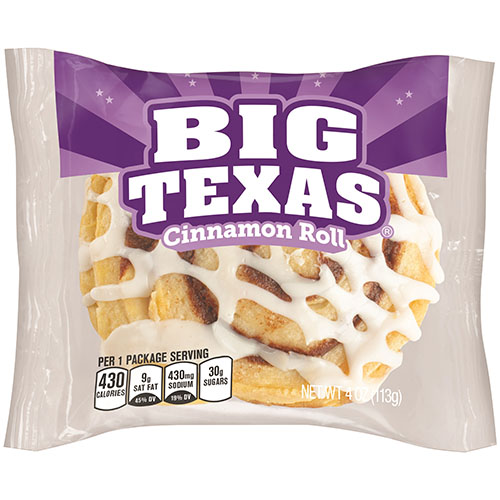 TOPS VENDING Big-Texas Snacks  