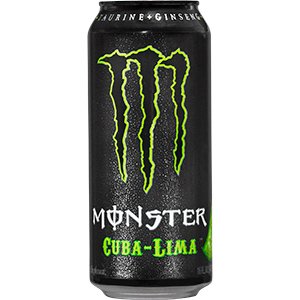 TOPS VENDING Monster-Energy-Cuba-Lima Snacks  