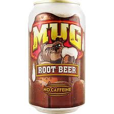 TOPS VENDING Mug-Root-Beer Snacks  