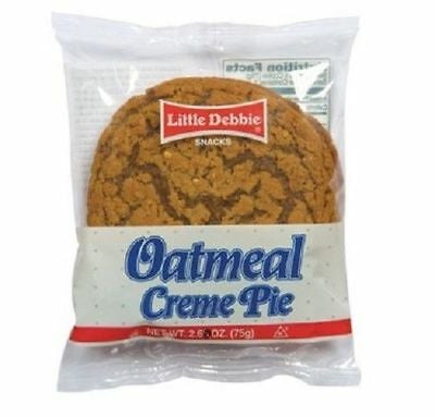 TOPS VENDING Oatmeal_creme_pie_grande Snacks  