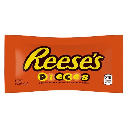 TOPS VENDING all-city-candy-reeses-pieces-candy-153-oz-bag-other-hersheys-1-bag-457080_600x Snacks  