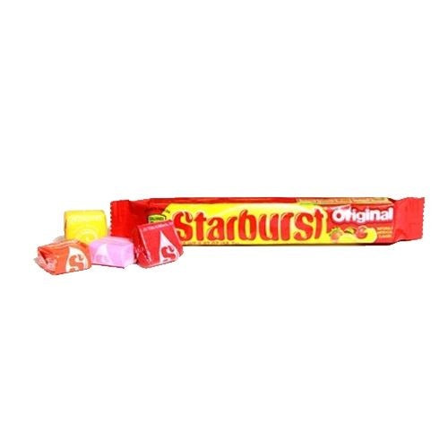 TOPS VENDING all-city-candy-starburst-fruit-chews-original-fruits-207-oz-bar-chewy-wrigley-655149_600x Snacks  