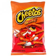 TOPS VENDING cheetos-crunchy Snacks  