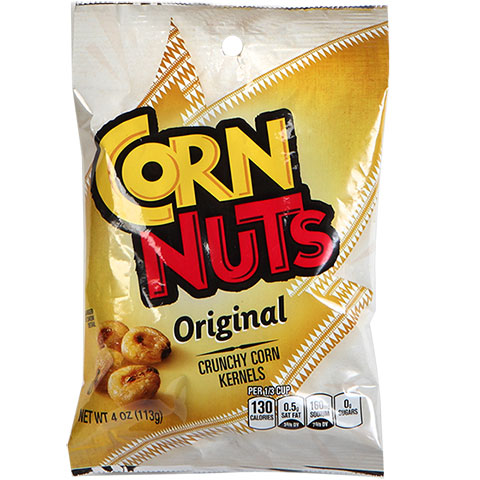 TOPS VENDING corn-nuts Snacks  