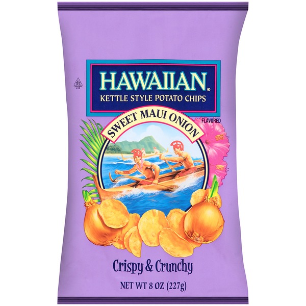 TOPS VENDING hawaiian-chips Snacks  