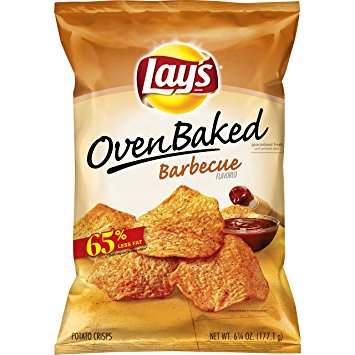 TOPS VENDING lays-ovenbacked Snacks  