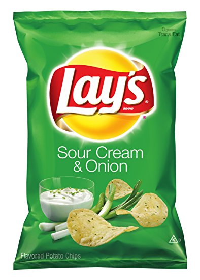 TOPS VENDING lays-sour-cream Snacks  