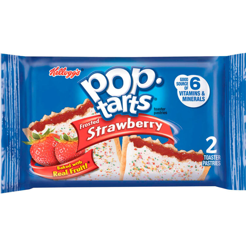 TOPS VENDING pop-tarts Snacks  