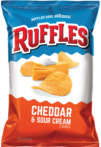 TOPS VENDING ruffles-cheddar-sour-cream Snacks  