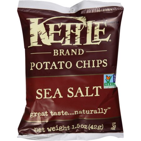 TOPS VENDING sea-salt-potato-chips Snacks  