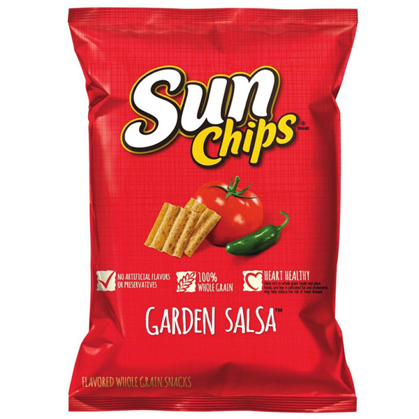 TOPS VENDING sun-chips-hot Snacks  