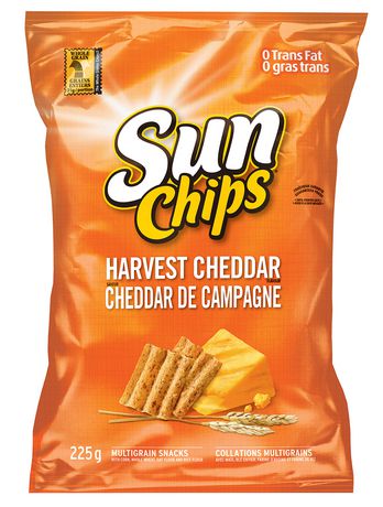 TOPS VENDING sun-chips Snacks  