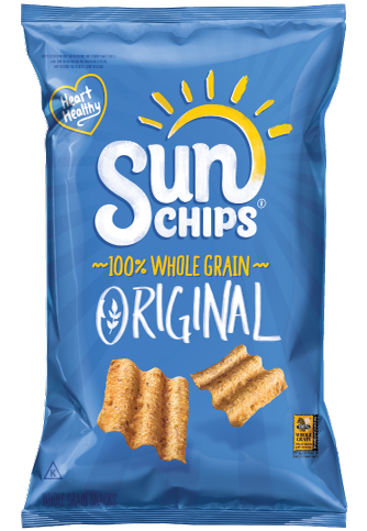 TOPS VENDING sunchips-original Snacks  