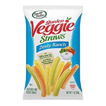 TOPS VENDING veggie-sticks Snacks  