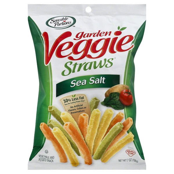 TOPS VENDING veggie-straws Snacks  